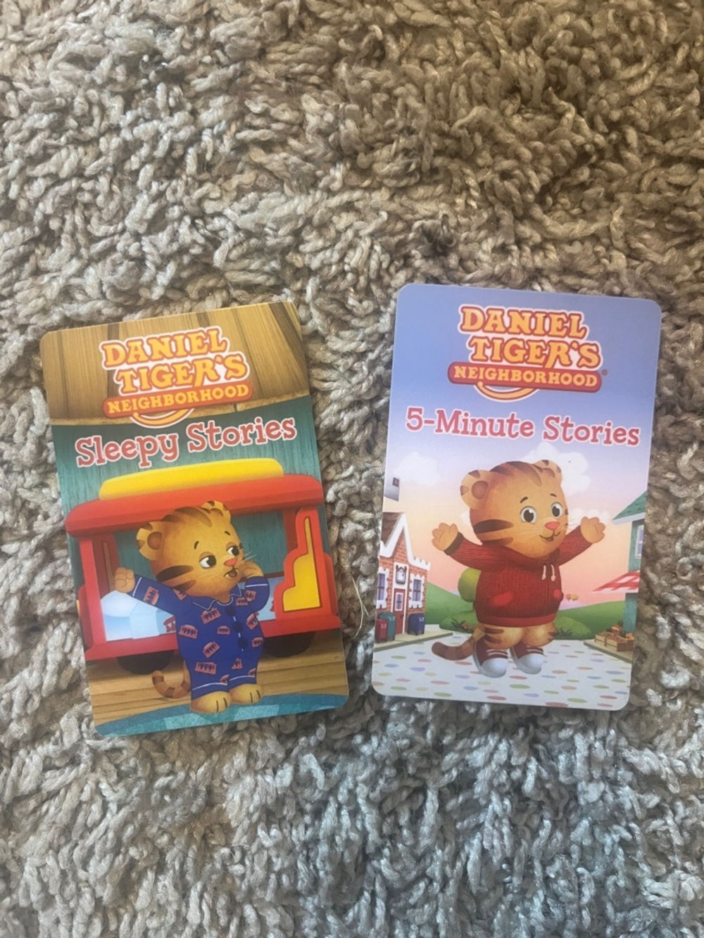 Daniel Tiger's Neighborhood Yoto Card Set